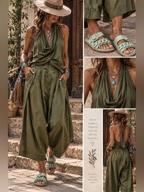 Vince Camuto Mint Braided-Chain Slide Sandals with Buckle